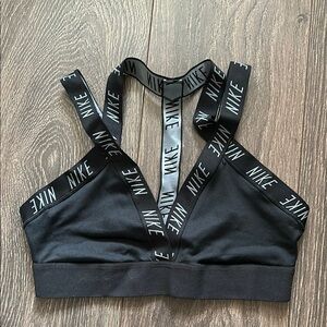 Nike Black Sports Bra